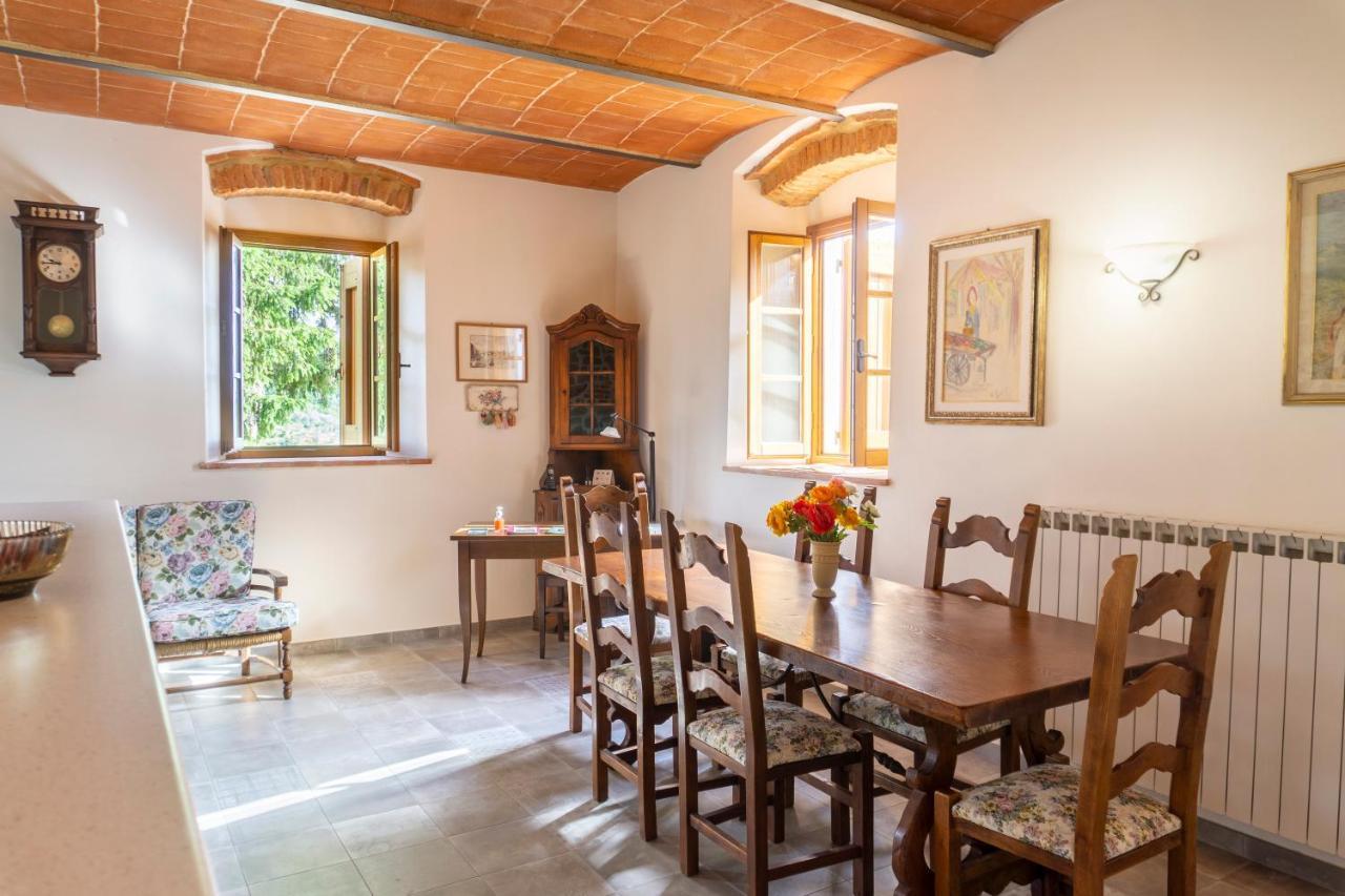 A Casa Di Serena San Baronto Extérieur photo